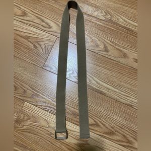 Unisex Canvas Weave Belt